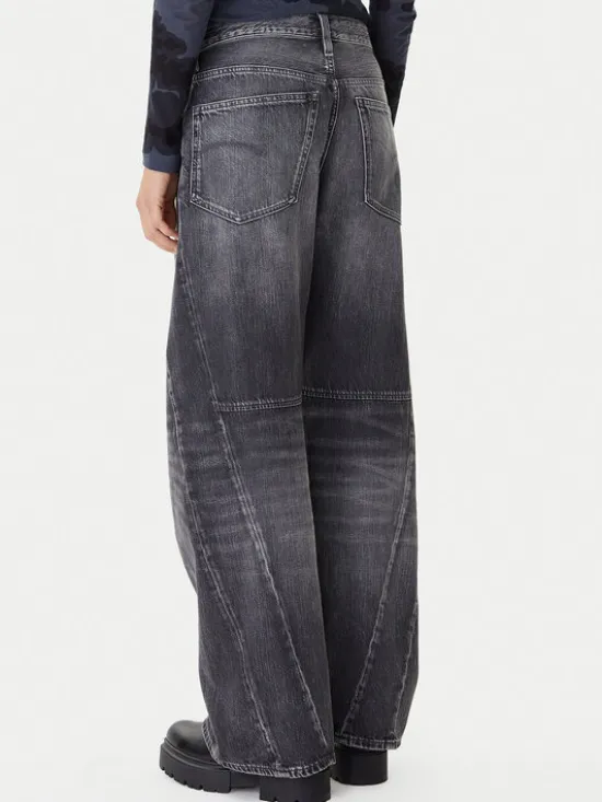 G-STAR Jeansy Contor 3D D27690-D537 Szary Wide Leg
