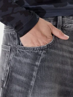 G-STAR Jeansy Contor 3D D27690-D537 Szary Wide Leg