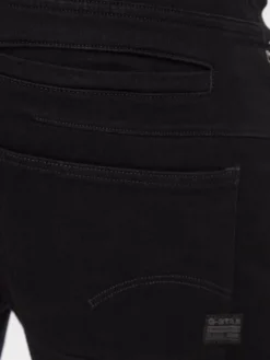 G-STAR Jeansy D05385-B964-A810 Czarny Slim Fit