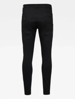 G-STAR Jeansy D05385-B964-A810 Czarny Slim Fit