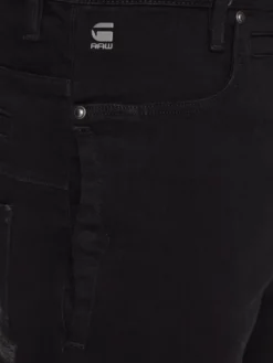 G-STAR Jeansy D05385-B964-A810 Czarny Slim Fit