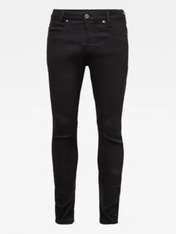 G-STAR Jeansy D05385-B964-A810 Czarny Slim Fit