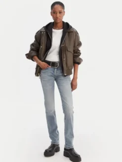 G-STAR Jeansy D02153-D987-H959 Niebieski Slim Fit