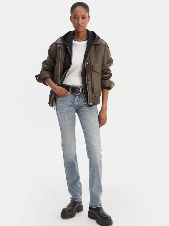 G-STAR Jeansy D02153-D987-H959 Niebieski Slim Fit