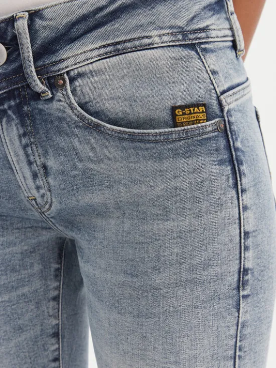 G-STAR Jeansy D02153-D987-H959 Niebieski Slim Fit