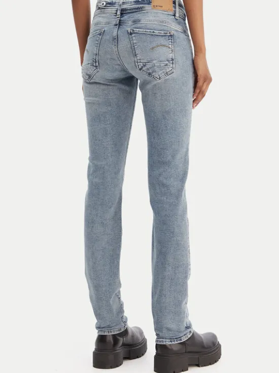 G-STAR Jeansy D02153-D987-H959 Niebieski Slim Fit