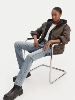 G-STAR Jeansy D02153-D987-H959 Niebieski Slim Fit
