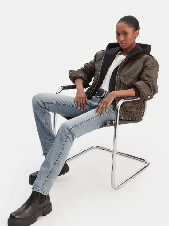 G-STAR Jeansy D02153-D987-H959 Niebieski Slim Fit