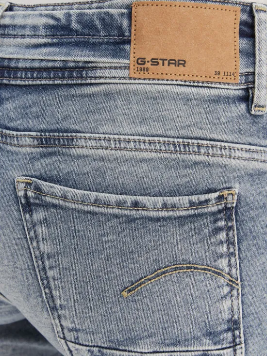 G-STAR Jeansy D02153-D987-H959 Niebieski Slim Fit