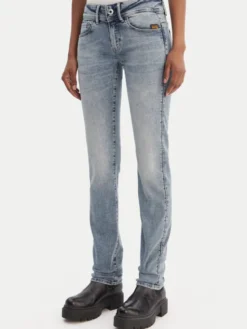 G-STAR Jeansy D02153-D987-H959 Niebieski Slim Fit