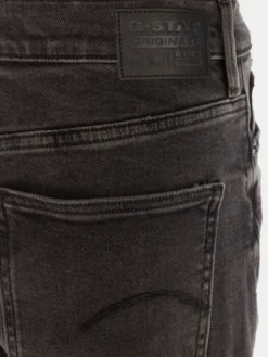 G-STAR Jeansy Deck 2.0 D23591-D874 Szary Wide Leg