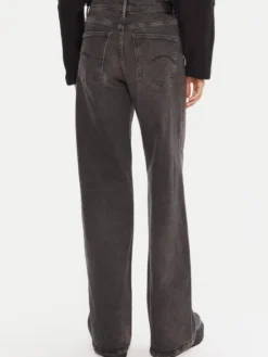 G-STAR Jeansy Deck 2.0 D23591-D874 Szary Wide Leg