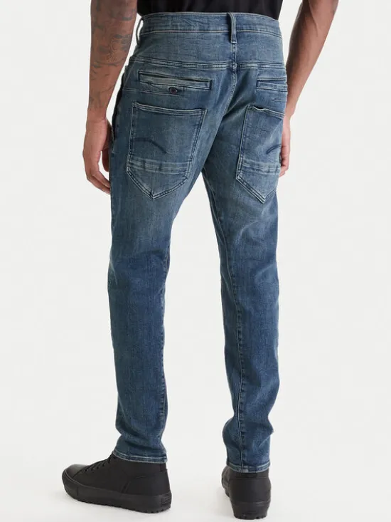 G-STAR Jeansy D-Staq 3D D05385-D634 Niebieski Slim Fit