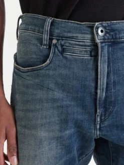 G-STAR Jeansy D-Staq 3D D05385-D634 Niebieski Slim Fit