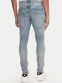 G-STAR Jeansy D-Staq 3D D05385-E106 Niebieski Slim Fit