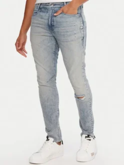 G-STAR Jeansy D-Staq 3D D05385-E106 Niebieski Slim Fit