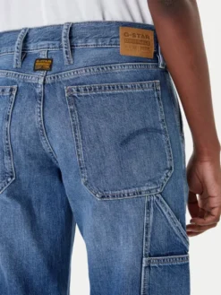 G-STAR Jeansy Judee Carpenter D23590-D536 Niebieski Loose Fit