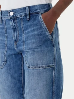 G-STAR Jeansy Judee Carpenter D23590-D536 Niebieski Loose Fit
