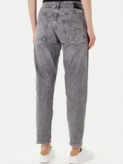 G-STAR Jeansy Kate D15264-D931 Szary Boyfriend Fit