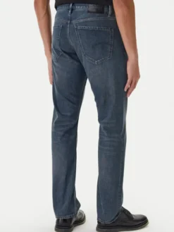 G-STAR Jeansy Mosa D23692-D775 Szary Straight Fit