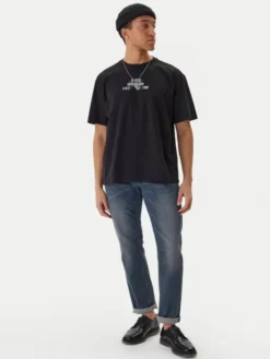 G-STAR Jeansy Mosa D23692-D775 Szary Straight Fit