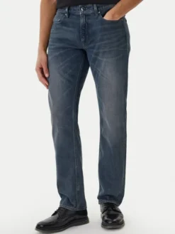G-STAR Jeansy Mosa D23692-D775 Szary Straight Fit