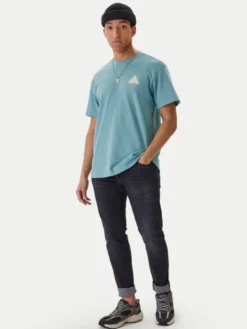 G-STAR Jeansy Revend 51010-A634 Szary Skinny Fit
