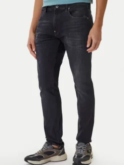 G-STAR Jeansy Revend 51010-A634 Szary Skinny Fit