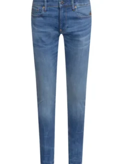 G-STAR Jeansy Revend 51010-8968-6028 Granatowy Skinny Fit