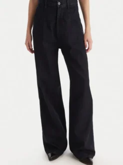 G-STAR Jeansy Roos D27705-D536 Granatowy Wide Leg