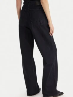 G-STAR Jeansy Roos D27705-D536 Granatowy Wide Leg