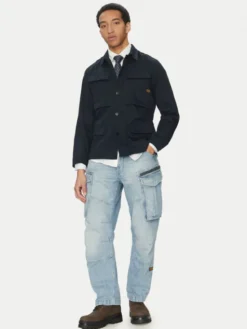 G-STAR Jeansy Rovic 3D Loose D26149-D788 H119 Niebieski Loose Fit