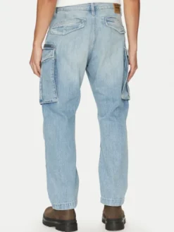 G-STAR Jeansy Rovic 3D Loose D26149-D788 H119 Niebieski Loose Fit
