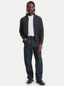 G-STAR Kardigan Refined D31309-E813 Granatowy Regular Fit