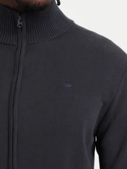 G-STAR Kardigan Refined D31309-E813 Granatowy Regular Fit