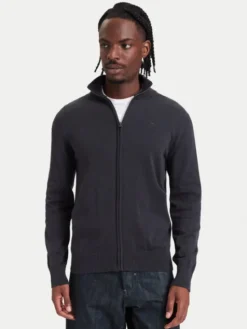 G-STAR Kardigan Refined D31309-E813 Granatowy Regular Fit