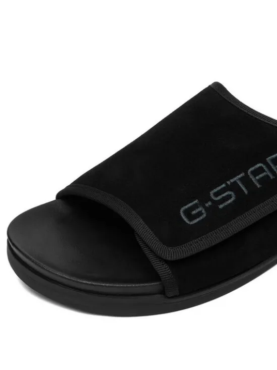 G-STAR Klapki CEO-ANTON-01 MI08 Czarny