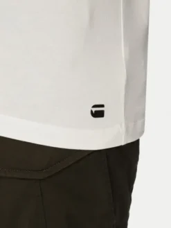 G-STAR Komplet t-shirtów D29456 01 Biały Regular Fit