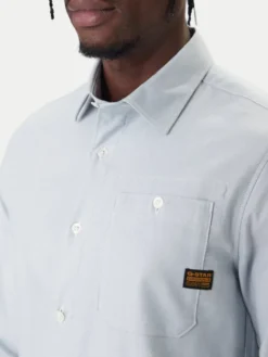 G-STAR Koszula Bristum 2.0 D23553 E071 Błękitny Slim Fit