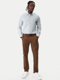 G-STAR Koszula Bristum 2.0 D23553 E071 Błękitny Slim Fit