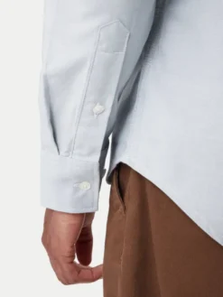 G-STAR Koszula Bristum 2.0 D23553 E071 Błękitny Slim Fit