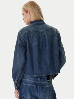 G-STAR Koszula jeansowa D26801-D777 Kolorowy Boxy Fit