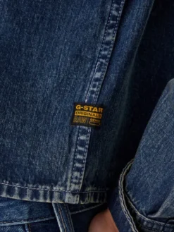 G-STAR Koszula jeansowa D26801-D777 Kolorowy Boxy Fit