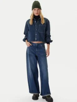 G-STAR Koszula jeansowa D26801-D777 Kolorowy Boxy Fit