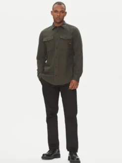 G-STAR Koszula Marine D24963-D454 Brązowy Slim Fit