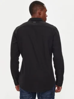 G-STAR Koszula Marine D24963-D454 Czarny Slim Fit