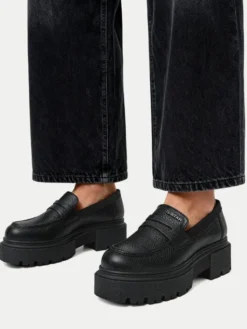 G-STAR Loafersy CEO-WB-ADELA-13 Czarny