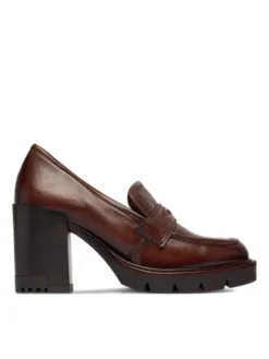 G-STAR Loafersy CEO-WI34-CLEVELAND-05 Brązowy