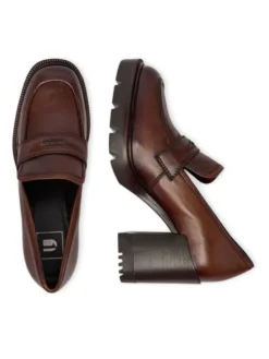 G-STAR Loafersy CEO-WI34-CLEVELAND-05 Brązowy
