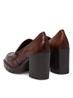 G-STAR Loafersy CEO-WI34-CLEVELAND-05 Brązowy